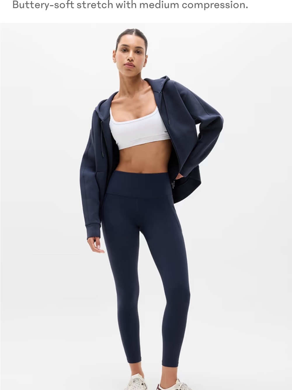 Athleta salutation Stash Pocket Tight
